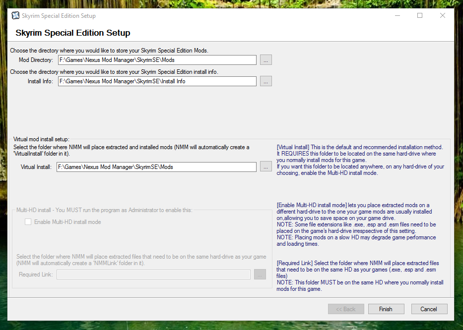 How to enable skyrim mods on mac